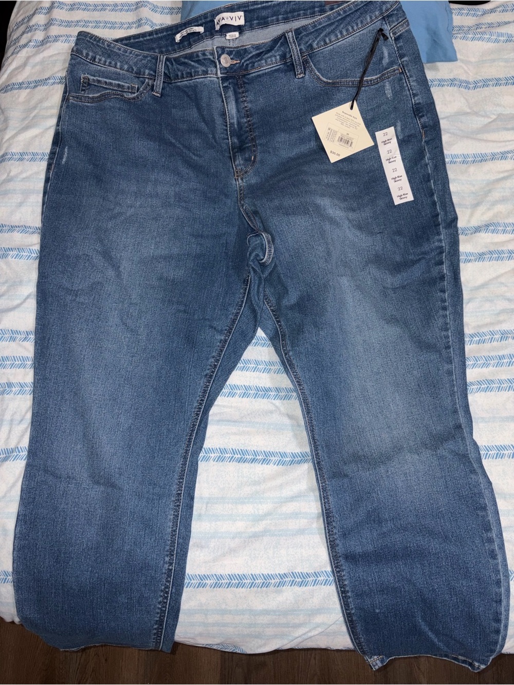 Ava and Viv Blue Denim Jeans